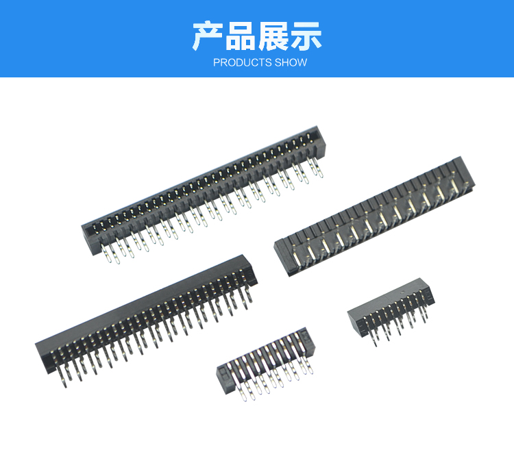 FPC1.0-XP雙觸正腳位90°連接器展示 FPC1.0-XP雙觸正腳位90°連接器展示