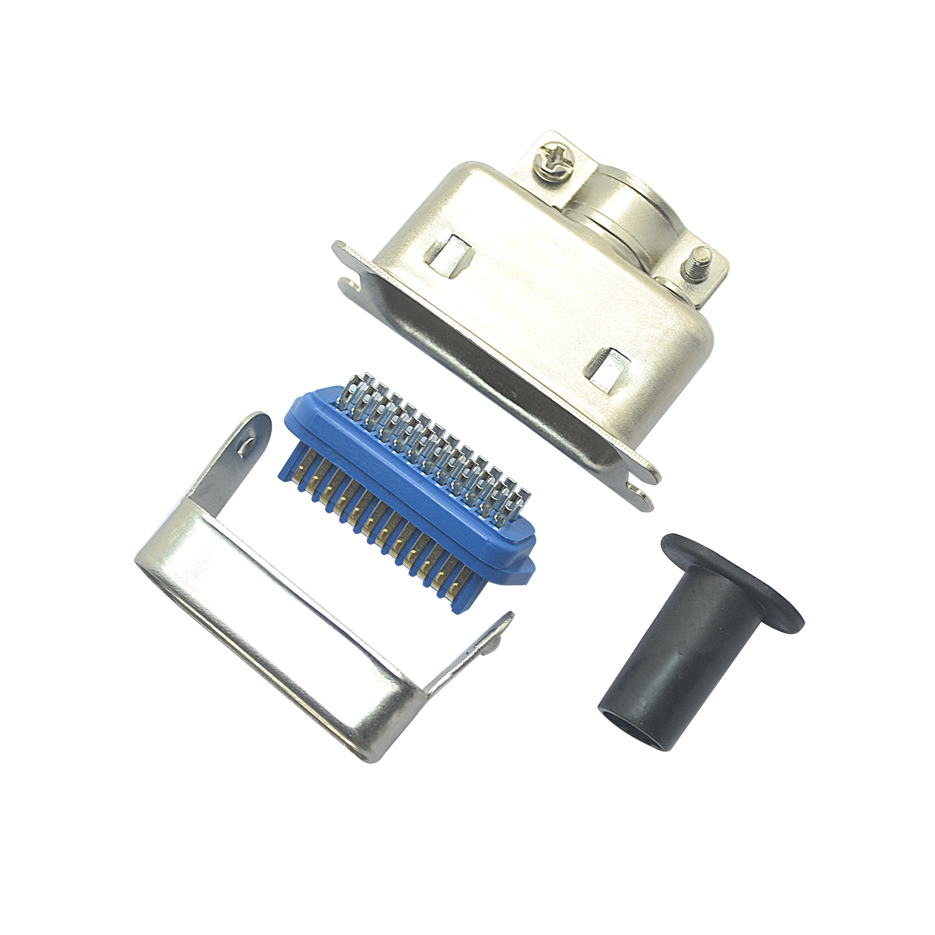 57-24P公單芯焊線(xiàn)式+大鐵殼