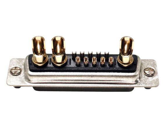 大電流 13W3 母頭 焊線(xiàn)式 前鉚螺母 黑膠連接器 大電流 13W3 母頭 焊線(xiàn)式 前鉚螺母 黑膠連接器