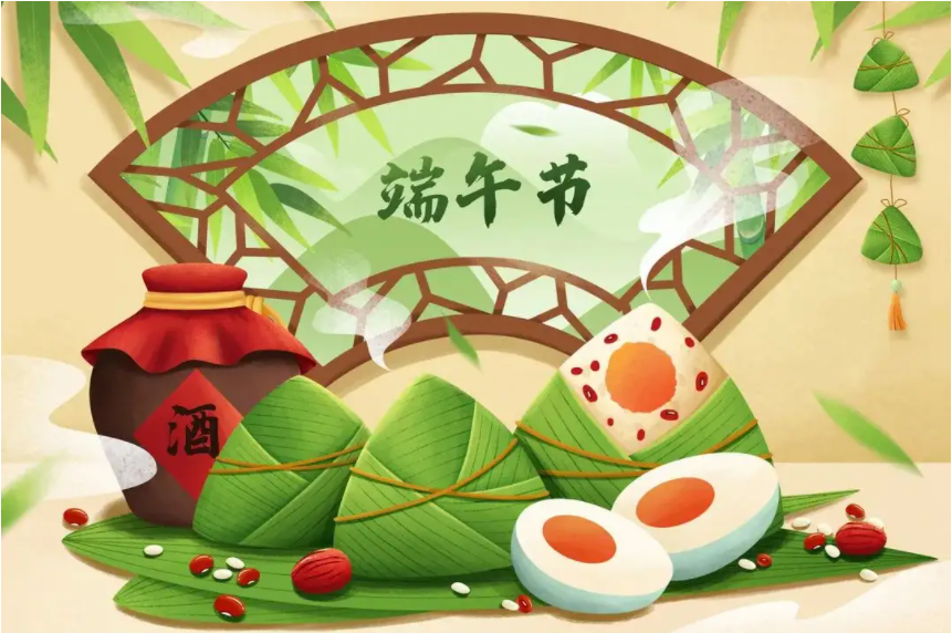 鑫鵬博2024年端午節(jié)放假通知！