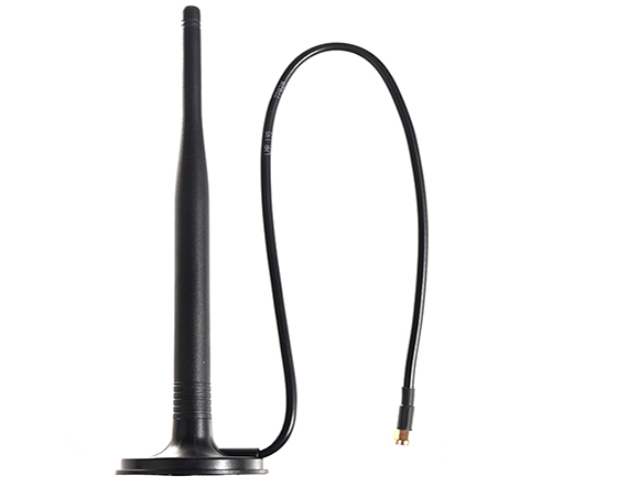 定制室內天線 2.4G WIFI 吸盤天線 SMA天線底座 可折疊 延長線 物聯(lián)網(wǎng)