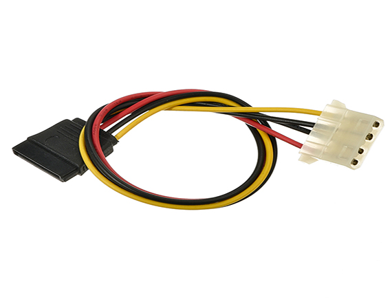 電源轉(zhuǎn)接線大4P轉(zhuǎn)SATA電源線IDE公轉(zhuǎn)大4P公轉(zhuǎn)15P母SATA串口線